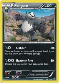 Pangoro (68) [XY - Furious Fists] | Tacoma Games