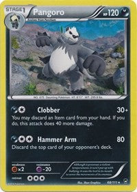 Pangoro (XY Furious Fists) (68) [Deck Exclusives] | Tacoma Games