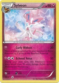 Sylveon (72) [XY - Furious Fists] | Tacoma Games