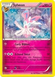 Sylveon (XY Furious Fists) (72) [Deck Exclusives] | Tacoma Games