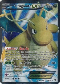 Dragonite EX (108 Full Art) (108) [XY - Furious Fists] | Tacoma Games