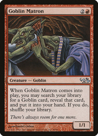 Goblin Matron [Duel Decks: Elves vs. Goblins] | Tacoma Games