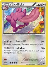 Lickilicky (79) [XY - Furious Fists] | Tacoma Games