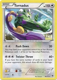 Tornadus (86) [XY - Furious Fists] | Tacoma Games