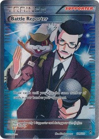 Battle Reporter (109 Full Art) (109) [XY - Furious Fists] | Tacoma Games