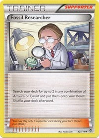 Fossil Researcher (92) [XY - Furious Fists] | Tacoma Games