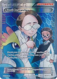 Fossil Researcher (110 Full Art) (110) [XY - Furious Fists] | Tacoma Games