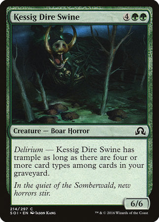 Kessig Dire Swine [Shadows over Innistrad] | Tacoma Games