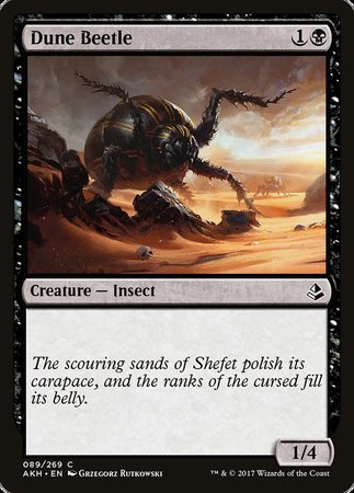 Dune Beetle [Amonkhet] | Tacoma Games