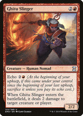 Ghitu Slinger [Eternal Masters] | Tacoma Games