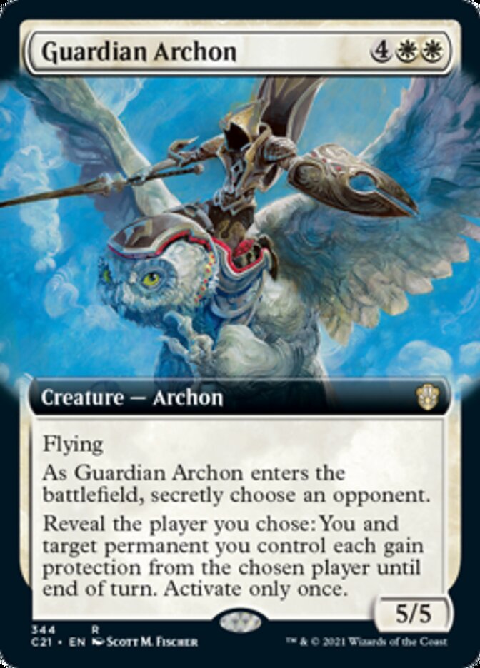 Guardian Archon (Extended) [Commander 2021] | Tacoma Games