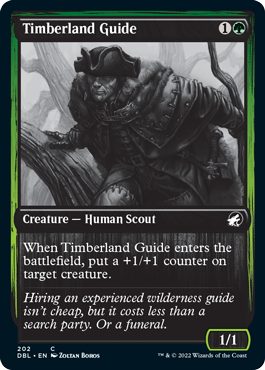 Timberland Guide [Innistrad: Double Feature] | Tacoma Games