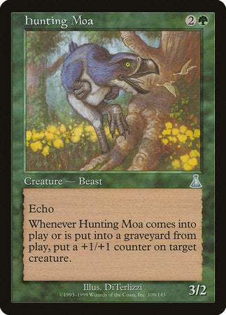 Hunting Moa [Urza's Destiny] | Tacoma Games