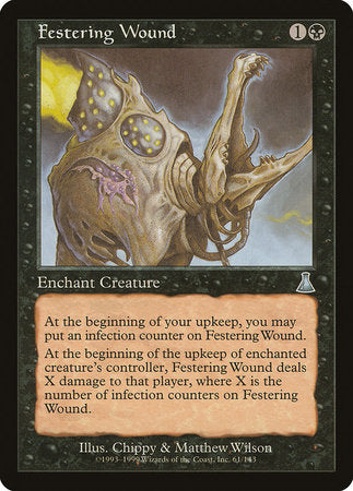 Festering Wound [Urza's Destiny] | Tacoma Games