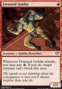 Frenzied Goblin [Duel Decks: Speed vs. Cunning] | Tacoma Games