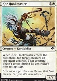Kor Hookmaster [Duel Decks: Speed vs. Cunning] | Tacoma Games