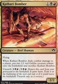 Kathari Bomber [Duel Decks: Speed vs. Cunning] | Tacoma Games