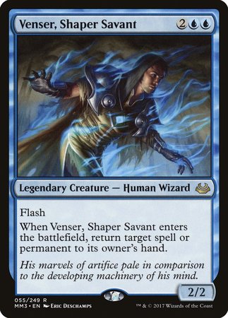 Venser, Shaper Savant [Modern Masters 2017] | Tacoma Games