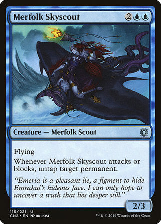 Merfolk Skyscout [Conspiracy: Take the Crown] | Tacoma Games