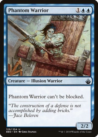Phantom Warrior [Battlebond] | Tacoma Games