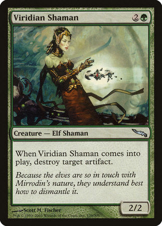 Viridian Shaman [Mirrodin] | Tacoma Games