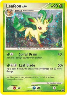 Leafeon (DP Majestic Dawn) (24) [Deck Exclusives] | Tacoma Games