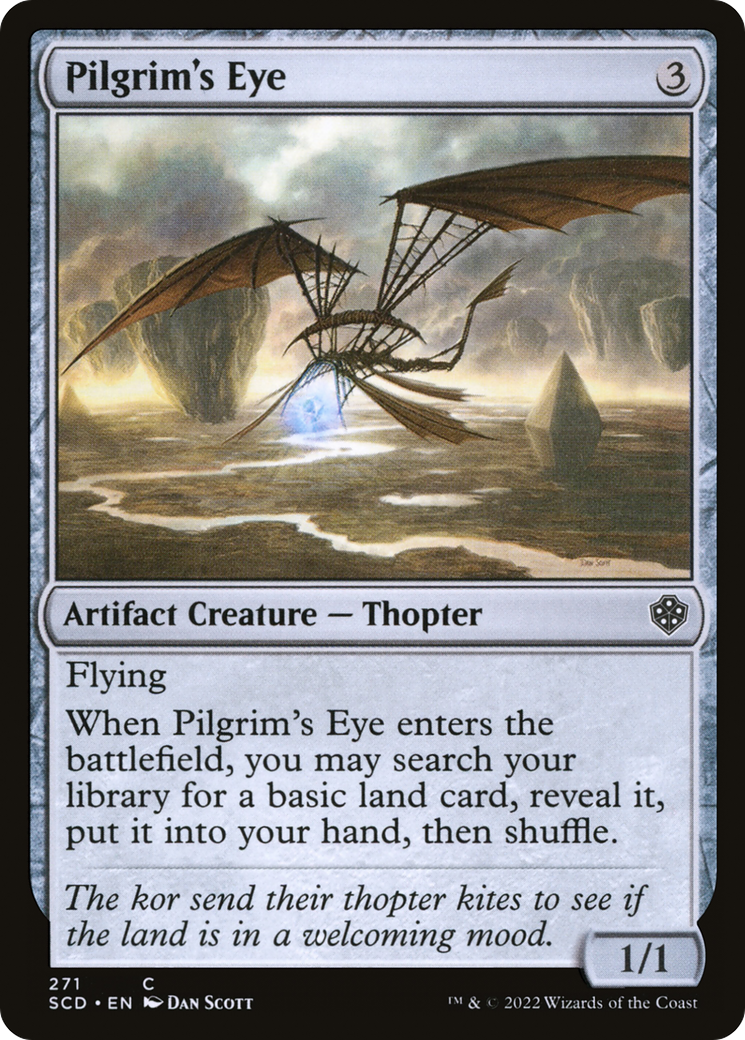 Pilgrim's Eye [Starter Commander Decks] | Tacoma Games