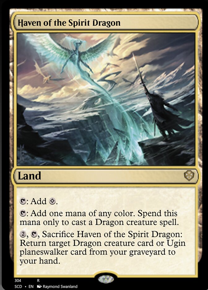 Haven of the Spirit Dragon [Starter Commander Decks] | Tacoma Games