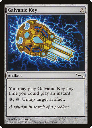 Galvanic Key [Mirrodin] | Tacoma Games