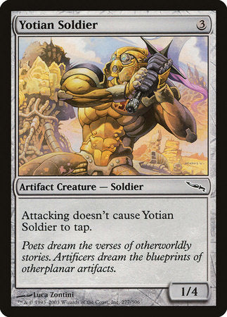 Yotian Soldier [Mirrodin] | Tacoma Games