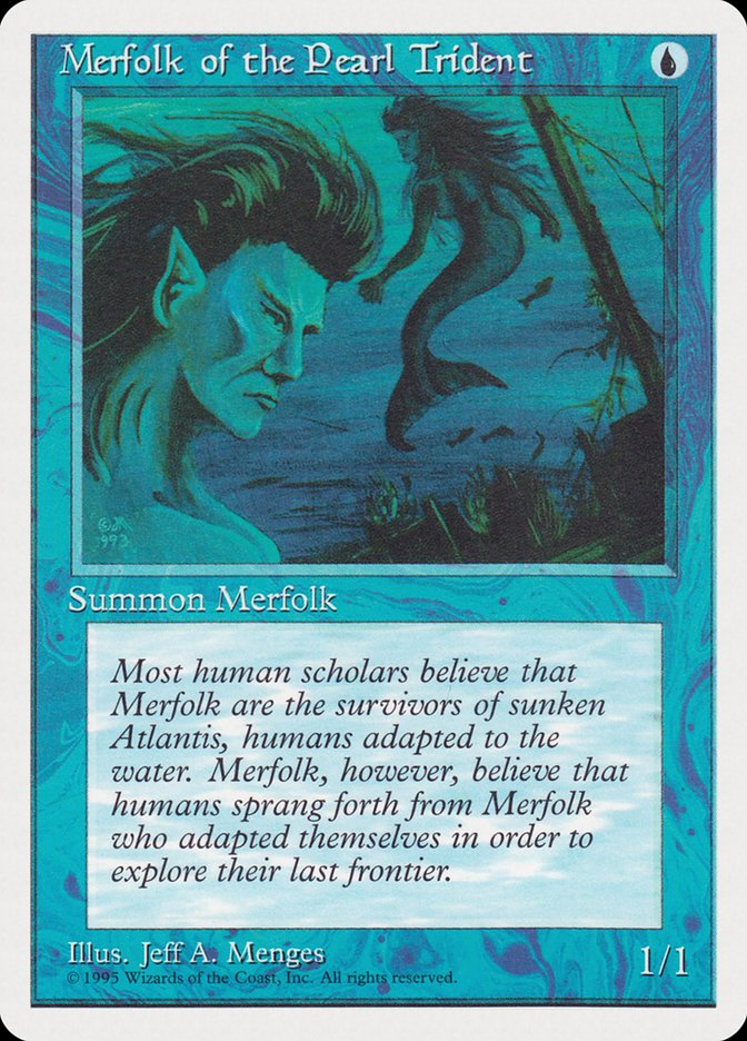 Merfolk of the Pearl Trident [Rivals Quick Start Set] | Tacoma Games