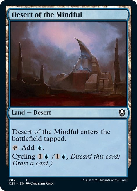 Desert of the Mindful [Commander 2021] | Tacoma Games