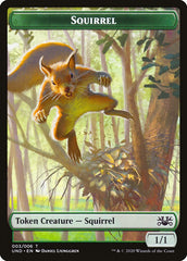 Beeble // Squirrel Double-sided Token [Unsanctioned Tokens] | Tacoma Games