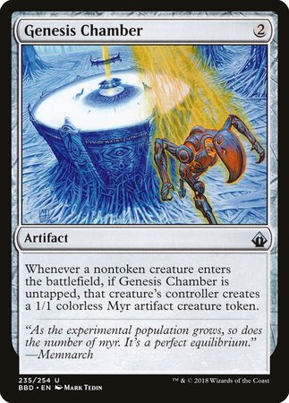 Genesis Chamber [Battlebond] | Tacoma Games