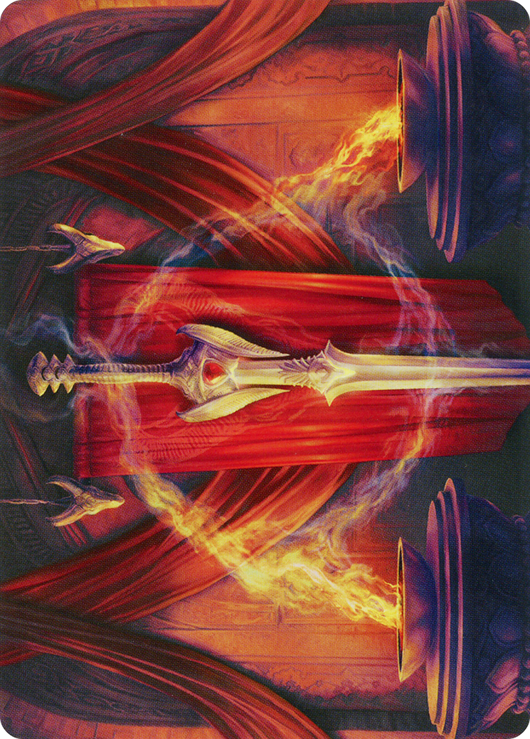 Ramosian Greatsword Art Card [March of the Machine Art Series] | Tacoma Games