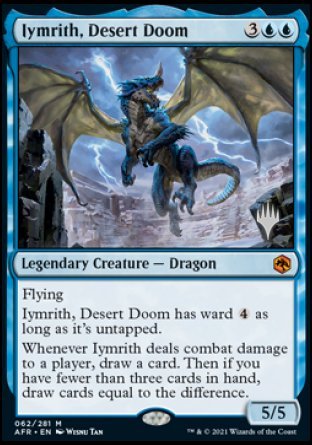 Iymrith, Desert Doom (Promo Pack) [Dungeons & Dragons: Adventures in the Forgotten Realms Promos] | Tacoma Games