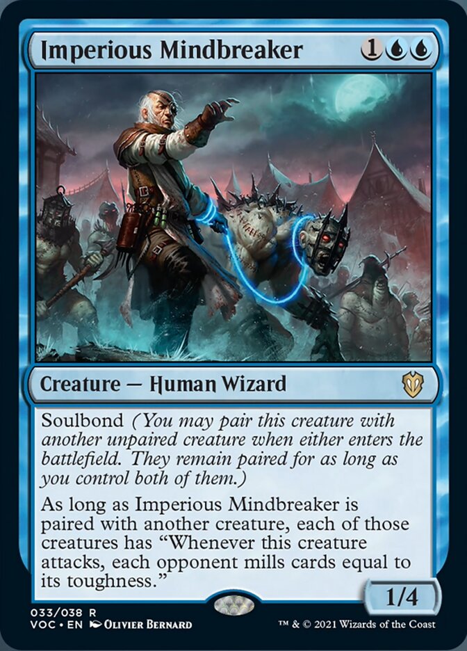 Imperious Mindbreaker [Innistrad: Crimson Vow Commander] | Tacoma Games