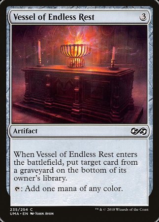 Vessel of Endless Rest [Ultimate Masters] | Tacoma Games