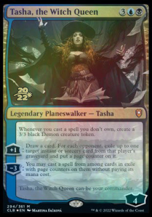 Tasha, the Witch Queen [Commander Legends: Battle for Baldur's Gate Prerelease Promos] | Tacoma Games