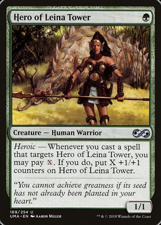 Hero of Leina Tower [Ultimate Masters] | Tacoma Games