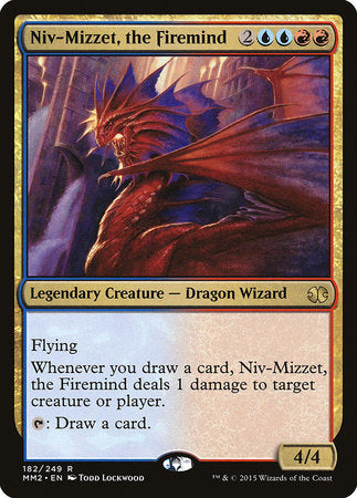 Niv-Mizzet, the Firemind [Modern Masters 2015] | Tacoma Games