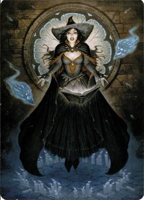 Tasha, the Witch Queen Art Card (76) [Commander Legends: Battle for Baldur's Gate Art Series] | Tacoma Games