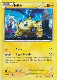 Joltik (26) [XY - Phantom Forces] | Tacoma Games