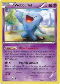 Wobbuffet (36) [XY - Phantom Forces] | Tacoma Games