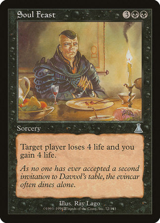 Soul Feast [Urza's Destiny] | Tacoma Games