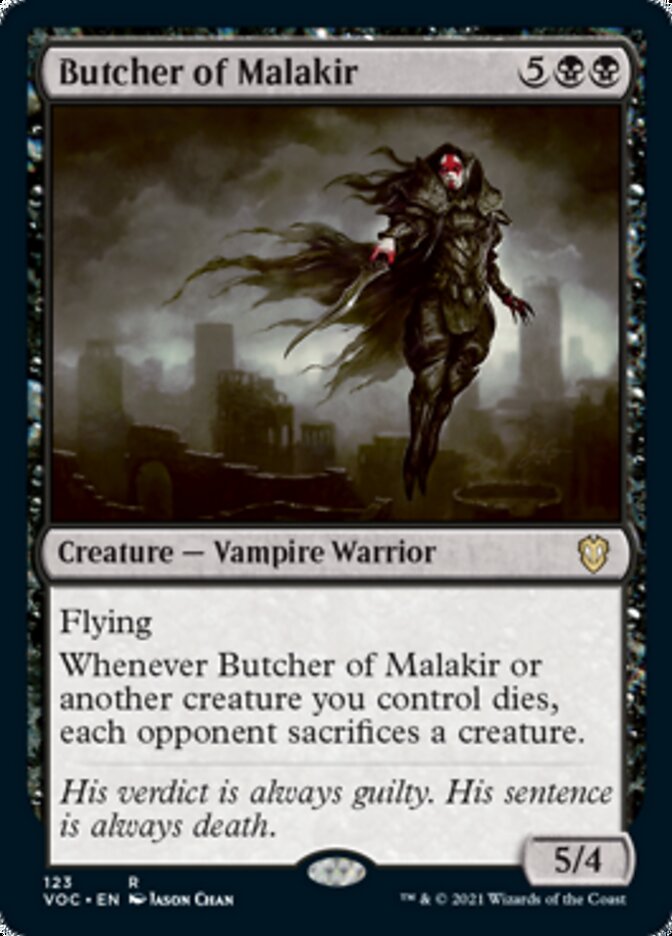 Butcher of Malakir [Innistrad: Crimson Vow Commander] | Tacoma Games