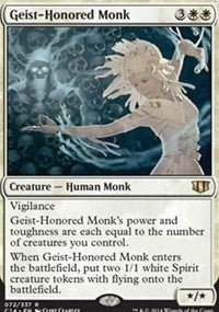 Geist-Honored Monk [Commander 2014] | Tacoma Games