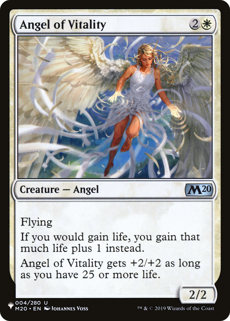 Angel of Vitality [Secret Lair: Angels] | Tacoma Games