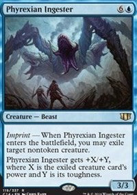 Phyrexian Ingester [Commander 2014] | Tacoma Games