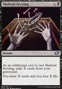 Skeletal Scrying [Commander 2014] | Tacoma Games